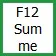F12 Summe Button