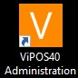 ViPOS40 Administration Symbol