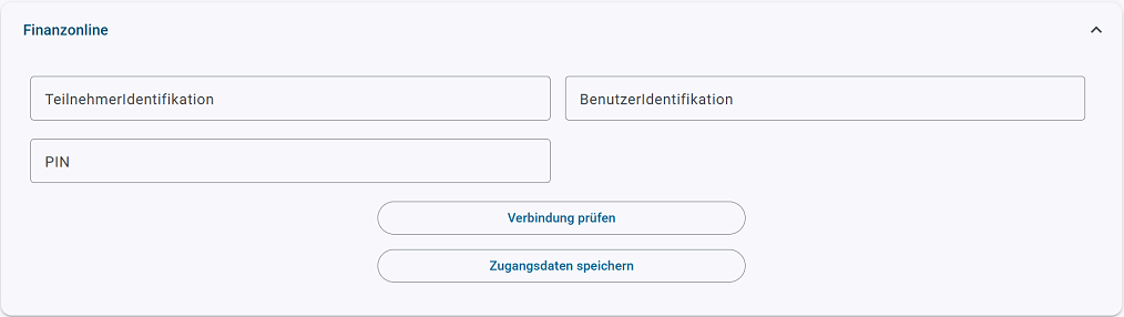 Finanzonline Anage Maske