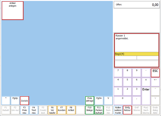 Artikelgruppe Gemüse Maske