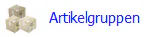 Artikelgruppen Menüpunkt