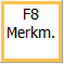 F8 Merkm. Button