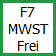F7 MWST frei Button