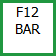 F12 Bar Button