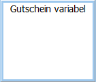 Artikel Gutschein variabel Button