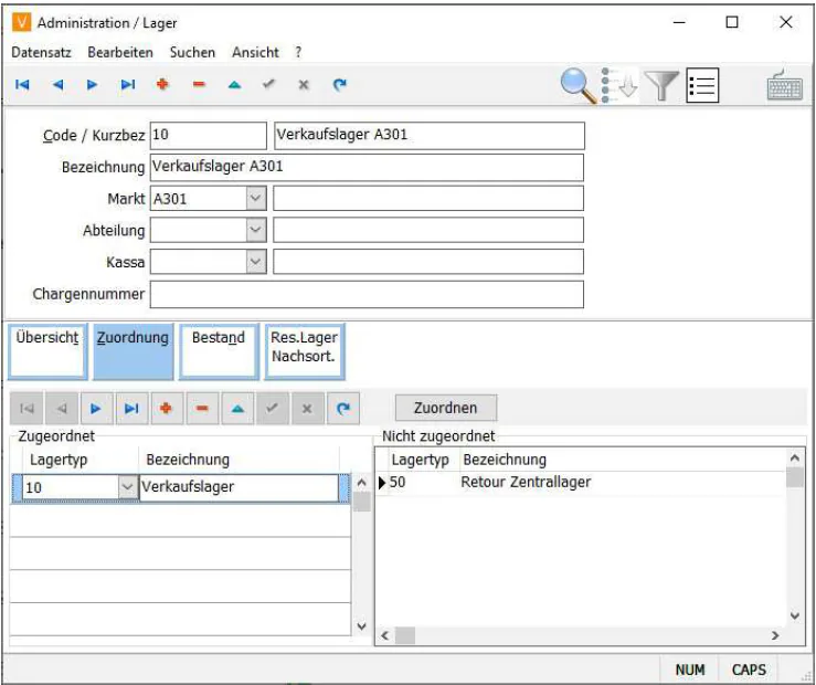 Lager Anlage Maske
