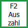 F2 Auszahl Button