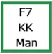 F7 KK Man Button