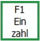 F1 Einzahl Button