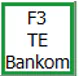 F3 TE Bankom Button