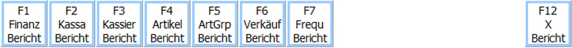 Berichtsliste Buttons