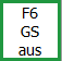 F6 GS aus Button
