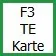 F3 TE Karte Button