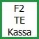 F2 TE Kassa Button