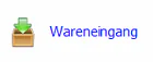 Wareneingang Menüpunkt
