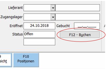 F12 Buchen Button