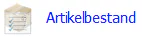 Artikelbestand Menüpunkt