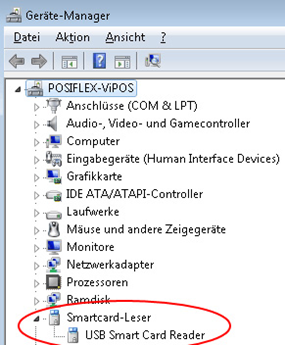 Geräte-Manager Einträge
