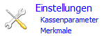 Einstellungen Menüpunkt