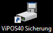 ViPOS40 Sicherung Symbol